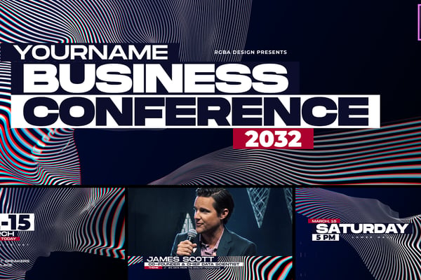 Event Conference Promo