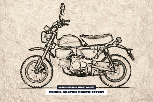 Pencil Sketch Photo Effect