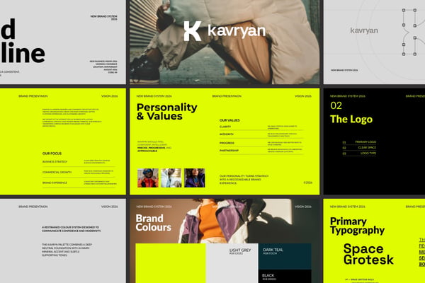 Kavryan-Brand Guidline Canva