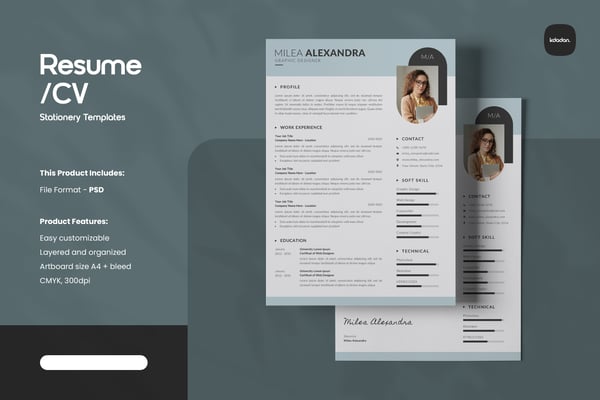 Resume/CV – Vol. 047
