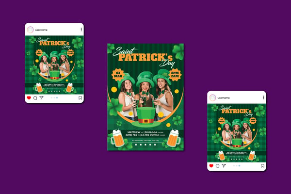 St Patricks Day Flyer