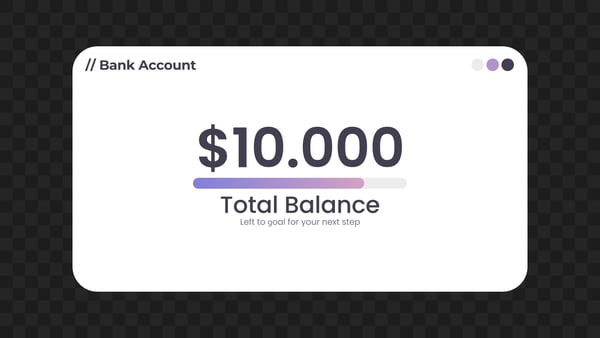 Bank Account Total Balance Counter