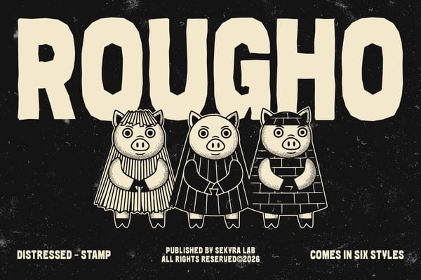 Rougho Font