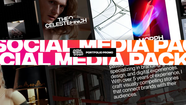 Portfolio Promo Social Media Pack