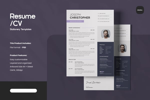 Resume/CV – Vol. 146
