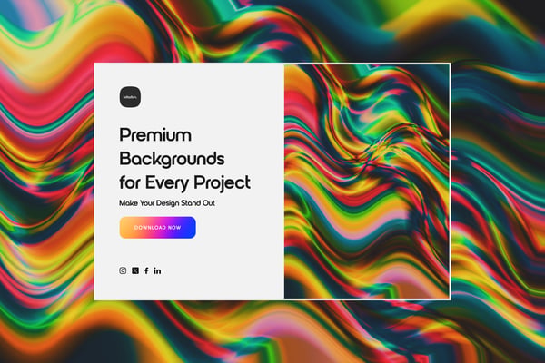 Abstract Gradient Background Set – Vol. 232