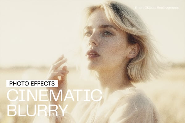 Cinematic Blurry Photo Effect