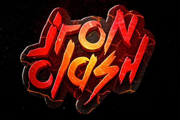 3D Fire Text Effect