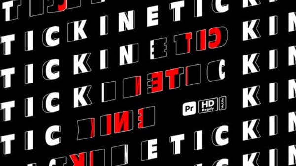 3D Kinetic Titles for Premiere Pro – Dynamic Animated Typography Motion Pack