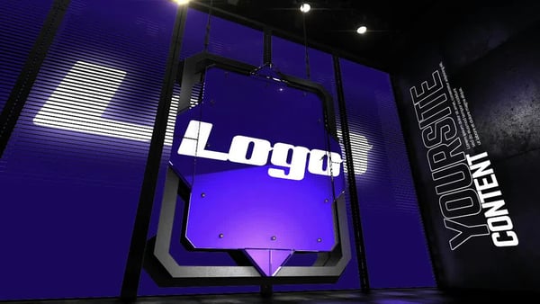3D Logo Opener