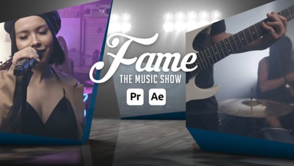 3D Music Show Broadcast Pack for After Effects & Premiere Pro