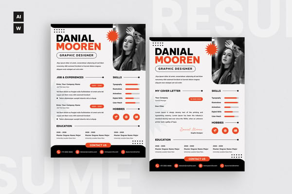 Simple Resume CV