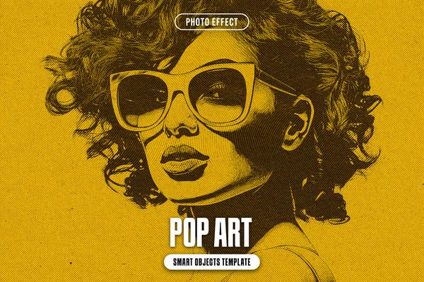 Pop Art Photo Effect