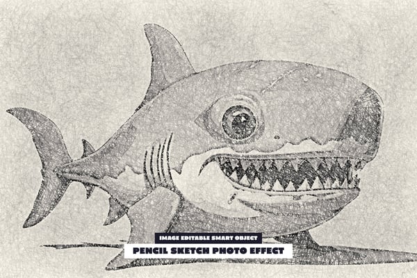 Pencil Sketch Photo Effect