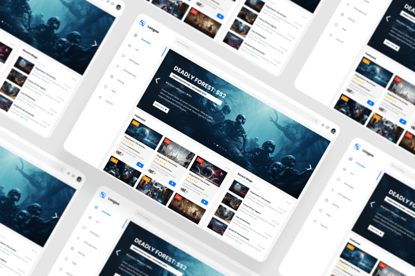 Movie Dashboard UI Kit