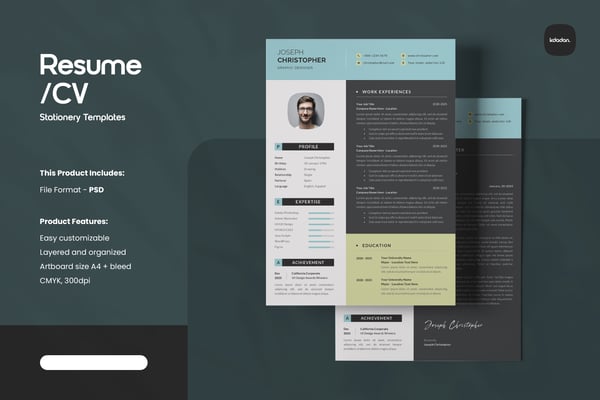 Resume/CV – Vol. 138