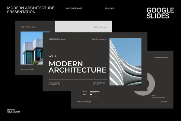 Modern Architecture Google Slides