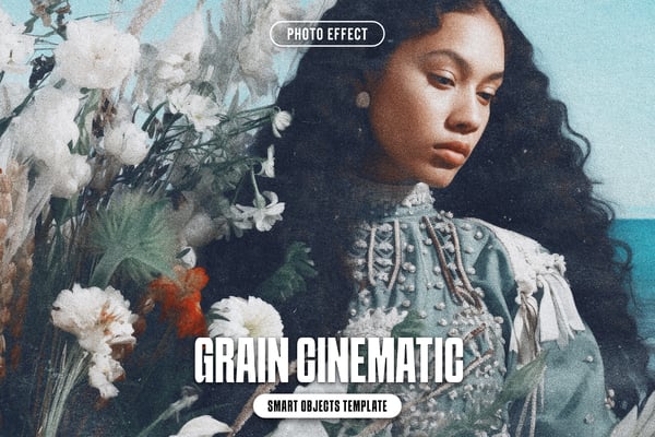Grain Cinematic Photo Effect