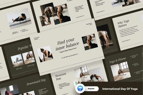 International Day Of Yoga - Keynote