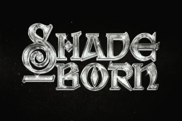 Chrome Fantasy Text Effect