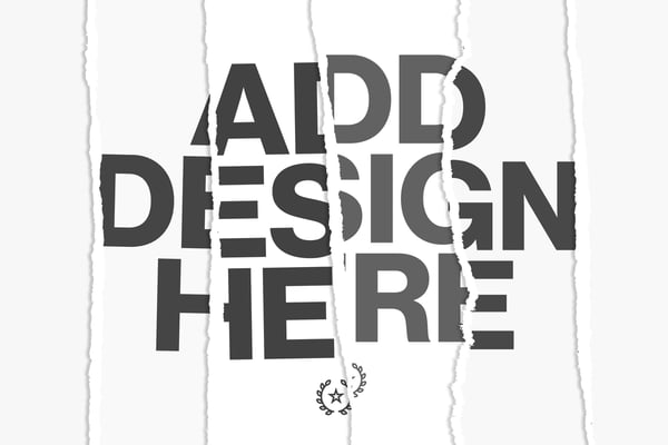 Free Torn Paper PSD Effect Template