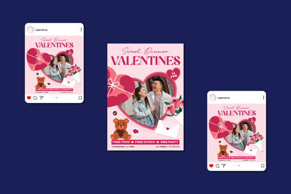 Valentines Party Flyer