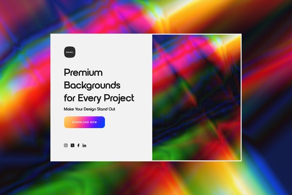 Abstract Gradient Background Set – Vol. 200