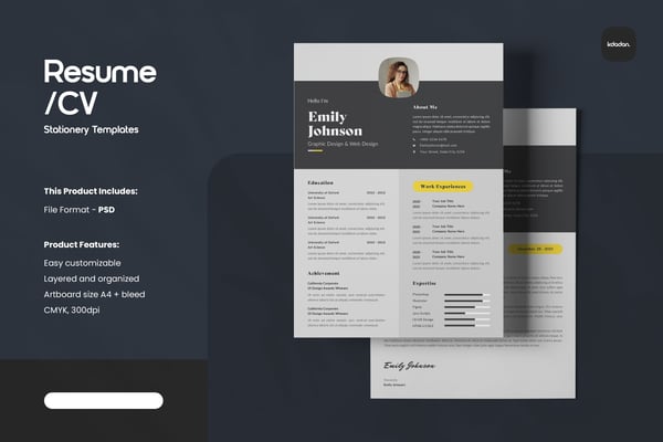 Resume/CV - Vol. 10.2