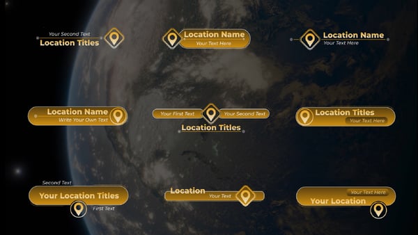 Location Titles Davinci Resolve.