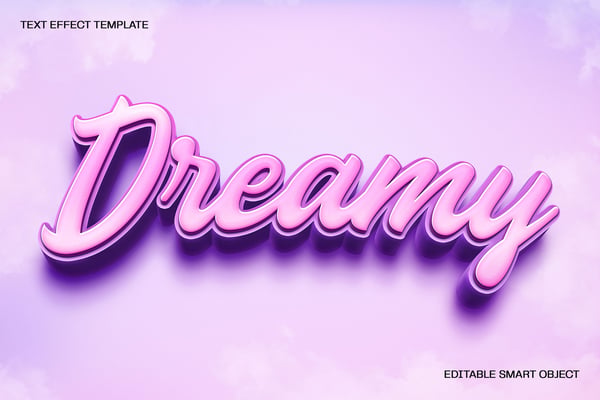 Dreamy Text Effect