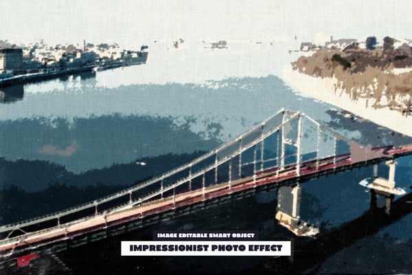 Impressionist Photo Effect