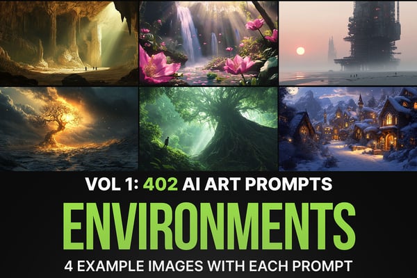 402 AI Art Prompts For Environments
