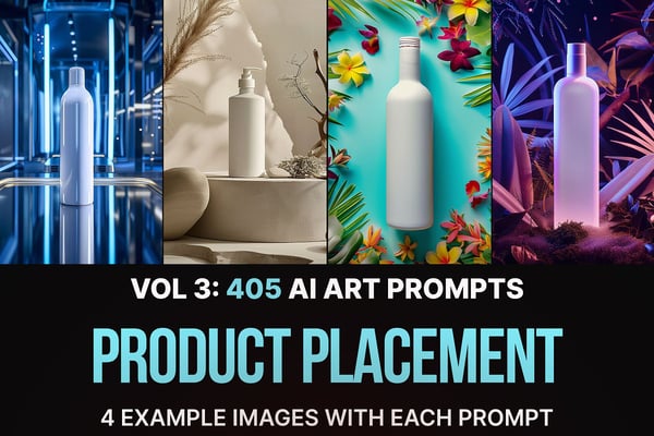 405 Product Placement Prompts: Vol 3