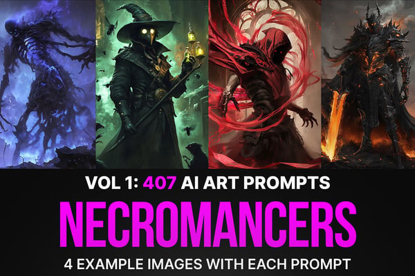 407 Prompts For Necromancers