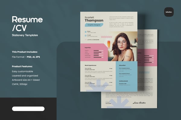 Resume/CV – Vol. 358