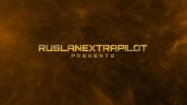 Cinematic Titles with Glitch Effect