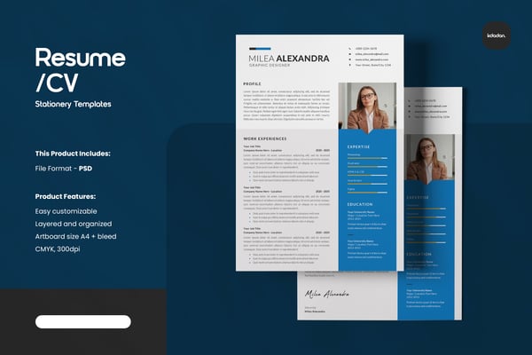 Resume/CV – Vol. 123