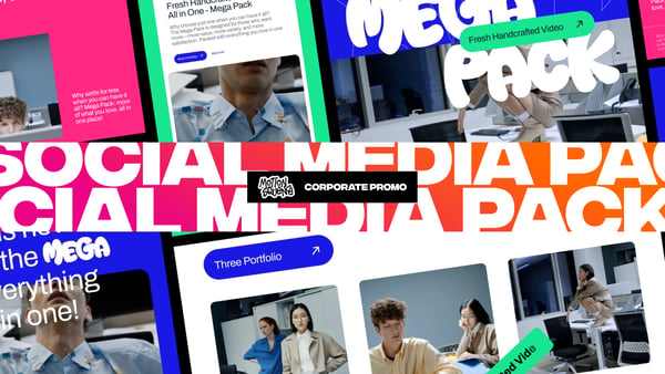 Corporate Promo Social Media Pack