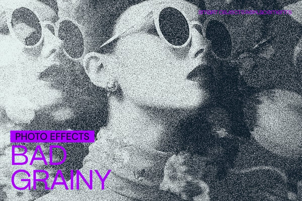 Bad Grainy Photo Effect