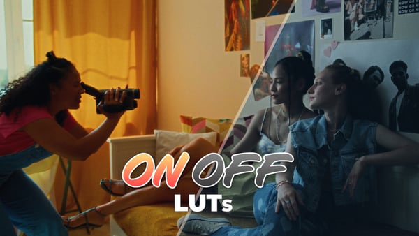 On Off Cinematic LUTs