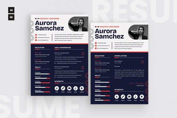 Modern Resume CV