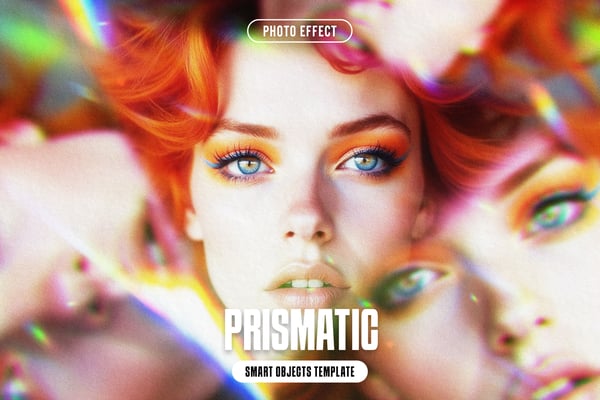 Prismatic Photo Effect