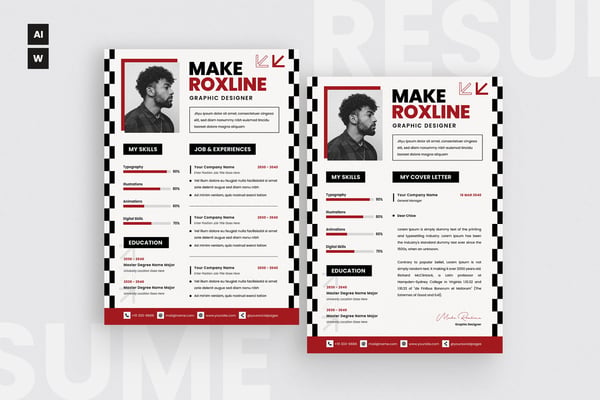 Minimalist Resume CV