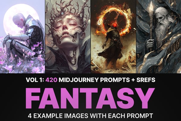420 Fantasy Prompts With Sref Codes