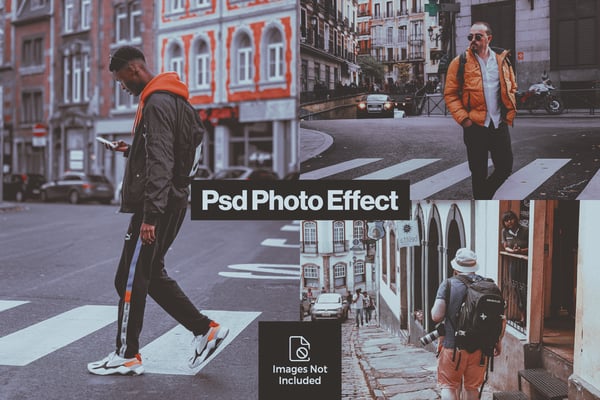 Color Filter PSD Photo Effect