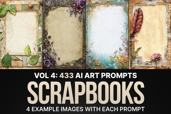 433 Prompts for Scrapbooks Vol 4
