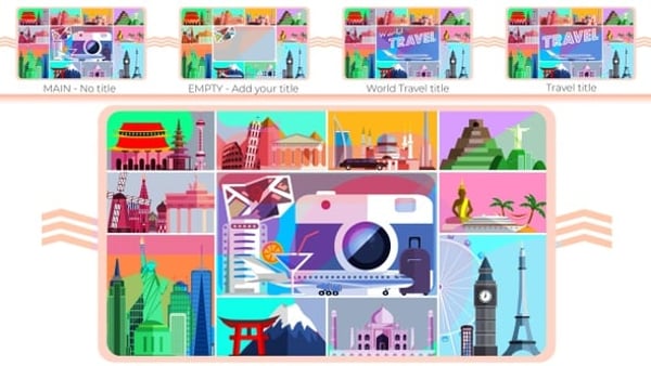 World Travel Animations