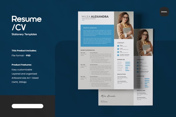 Resume/CV – Vol. 111