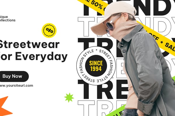 Fashion Sale Slider Promo
