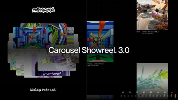 Carousel Showreel 3.0